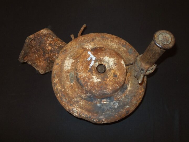 WW2 German Wehrmacht Richtantrieb – CANNON TRAVERSE MECHANISM – StuK40 / KwK37 — image 3