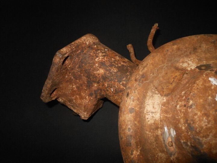 WW2 German Wehrmacht Richtantrieb – CANNON TRAVERSE MECHANISM – StuK40 / KwK37 — image 4