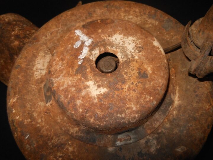 WW2 German Wehrmacht Richtantrieb – CANNON TRAVERSE MECHANISM – StuK40 / KwK37 — image 5