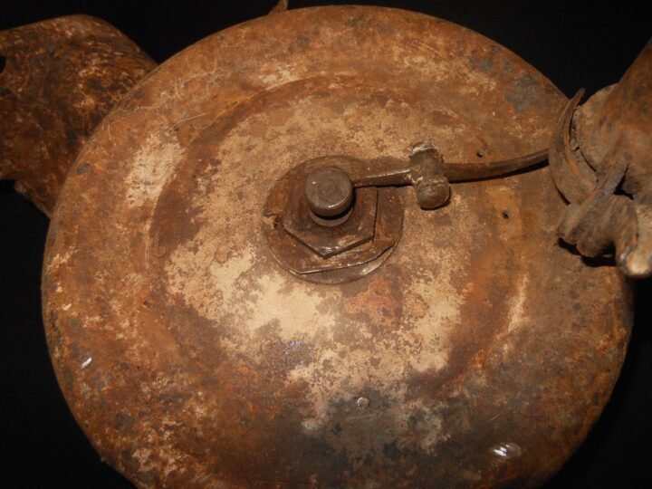 WW2 German Wehrmacht Richtantrieb – CANNON TRAVERSE MECHANISM – StuK40 / KwK37 — image 6