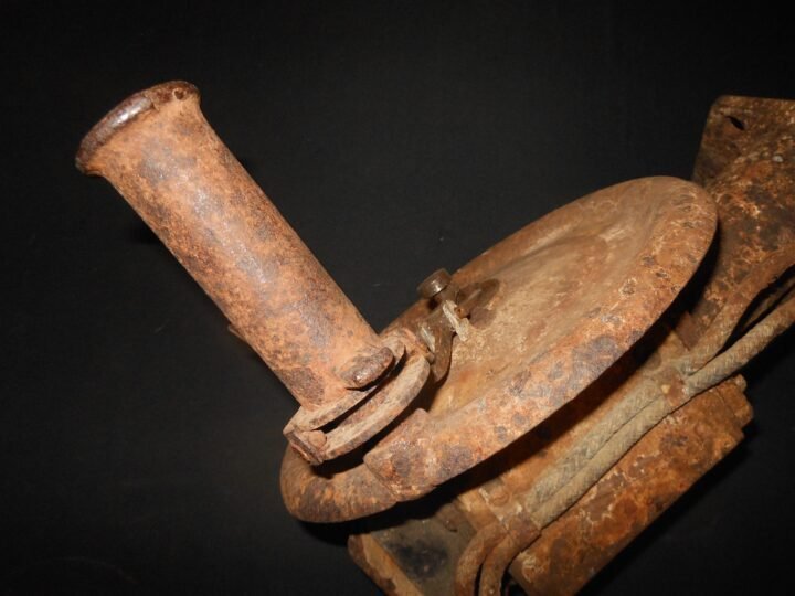 WW2 German Wehrmacht Richtantrieb – CANNON TRAVERSE MECHANISM – StuK40 / KwK37 — image 7