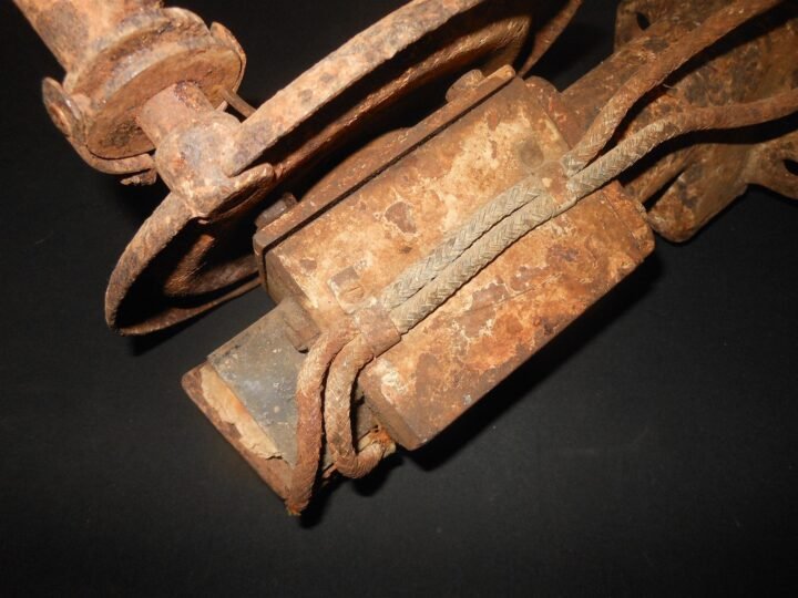 WW2 German Wehrmacht Richtantrieb – CANNON TRAVERSE MECHANISM – StuK40 / KwK37 — image 8