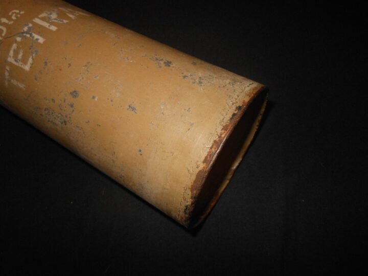 WW2 German Wehrmacht Feuerlöscher – VEHICLE MOUNTED TETRA FIRE EXTINGUISHER — image 5