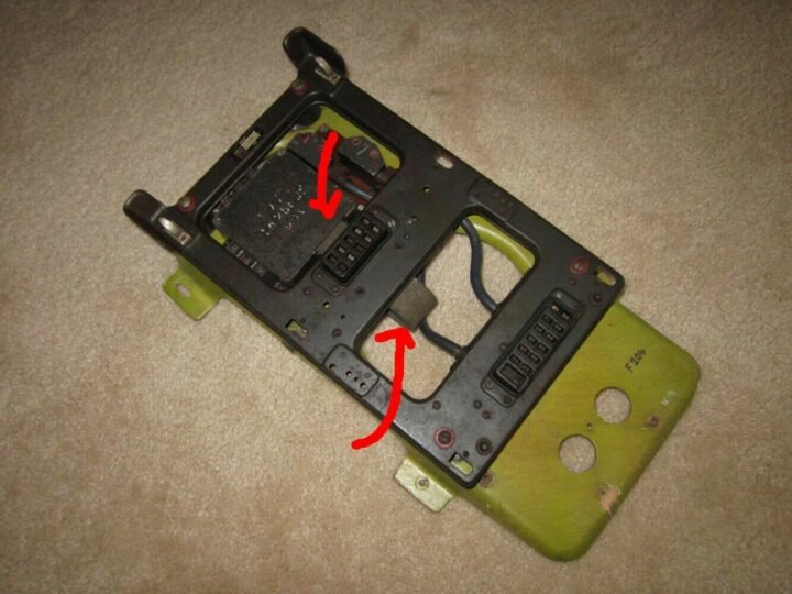 WW II German Aircraft – RADIO CABLE & PLUG – FuG FuG10 FuG16 FuG25 – VERY RARE! — image 5