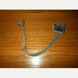 WW II German Aircraft – RADIO CABLE & PLUG – …