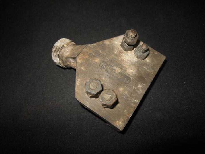 WW2 German Luftwaffe Reflexvisier Revi C/12D – GUNSIGHT MOUNT – Me109 Fw190 etc. — image 2