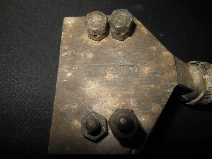 WW2 German Luftwaffe Reflexvisier Revi C/12D – GUNSIGHT MOUNT – Me109 Fw190 etc. — image 3