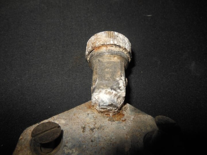 WW2 German Luftwaffe Reflexvisier Revi C/12D – GUNSIGHT MOUNT – Me109 Fw190 etc. — image 4