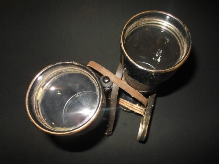 WW2 German Kriegsmarine Leitz D.F. 12×60 – NAVAL ISSUE BINOCULARS – 1917 REISSUE — image 12