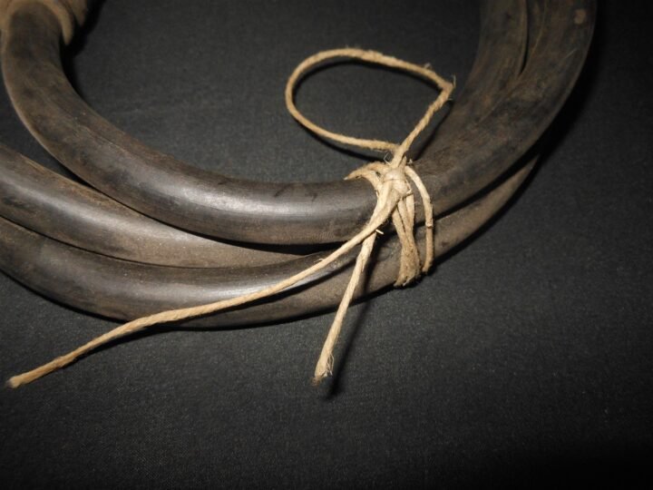 WW2 German Wehrmacht Anhängerstecker – FLAK TRAILER ELECTRICAL TOW CABLE – NOS! — image 4