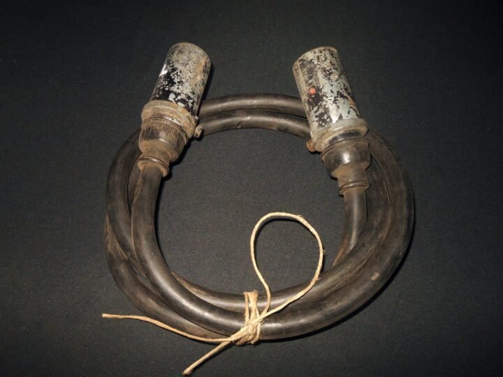 WW2 German Wehrmacht Anhängerstecker – FLAK TRAILER ELECTRICAL TOW CABLE – NOS! — image 5