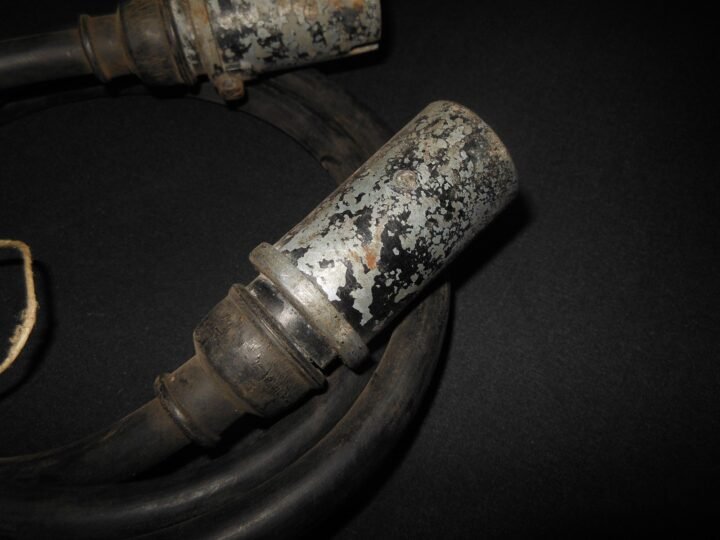 WW2 German Wehrmacht Anhängerstecker – FLAK TRAILER ELECTRICAL TOW CABLE – NOS! — image 7