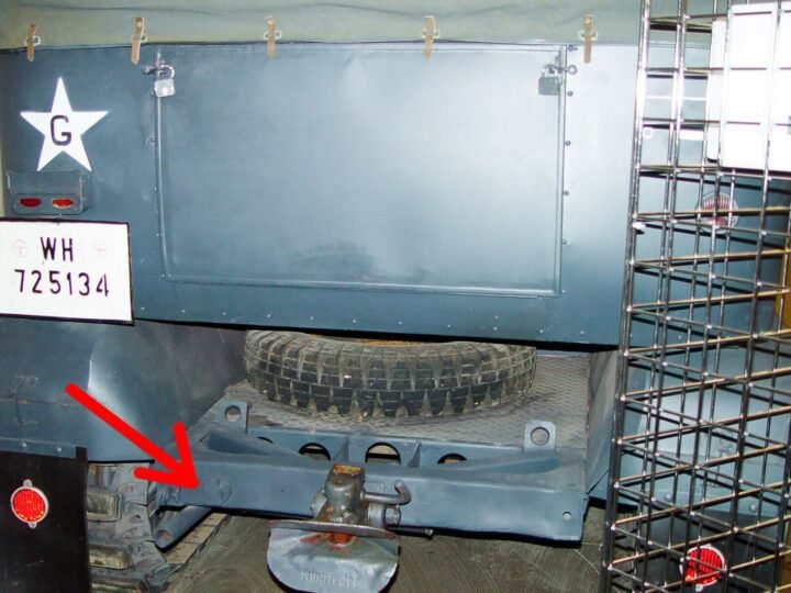 WW2 German Wehrmacht Anhängerstecker – FLAK TRAILER ELECTRICAL TOW CABLE – NOS! — image 9