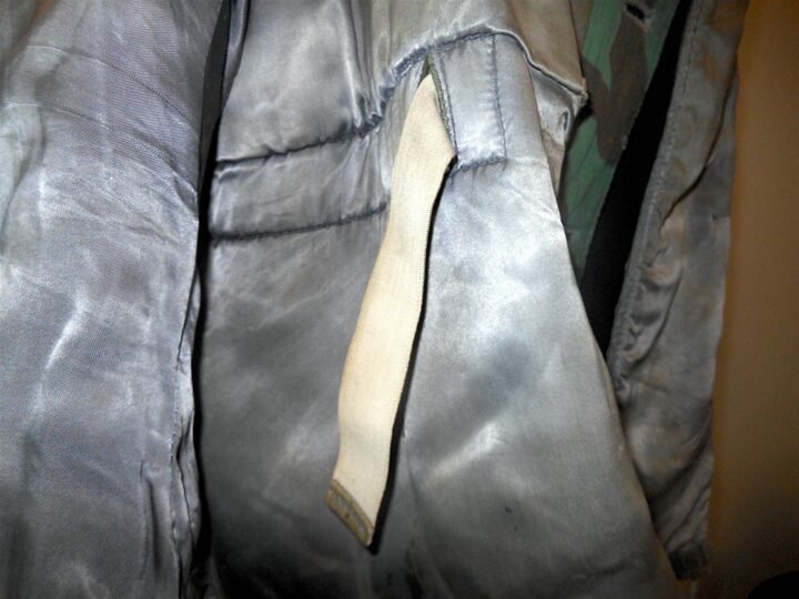 WW2 German Heer Feldparka – SPLINTER CAMOUFLAGE FIELD-MADE PARKA – COMBAT WORN! — image 16