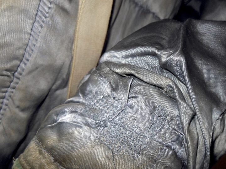 WW2 German Heer Feldparka – SPLINTER CAMOUFLAGE FIELD-MADE PARKA – COMBAT WORN! — image 18