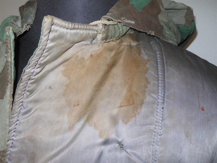 WW2 German Heer Feldparka – SPLINTER CAMOUFLAGE FIELD-MADE PARKA – COMBAT WORN! — image 19