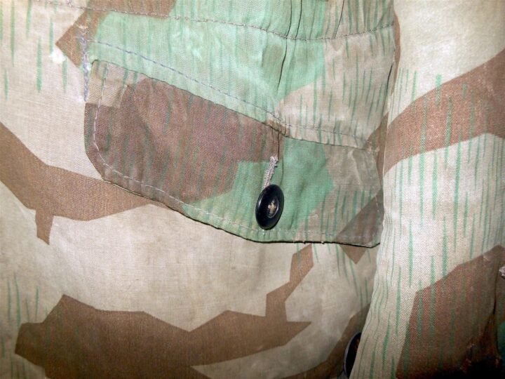 WW2 German Heer Feldparka – SPLINTER CAMOUFLAGE FIELD-MADE PARKA – COMBAT WORN! — image 8