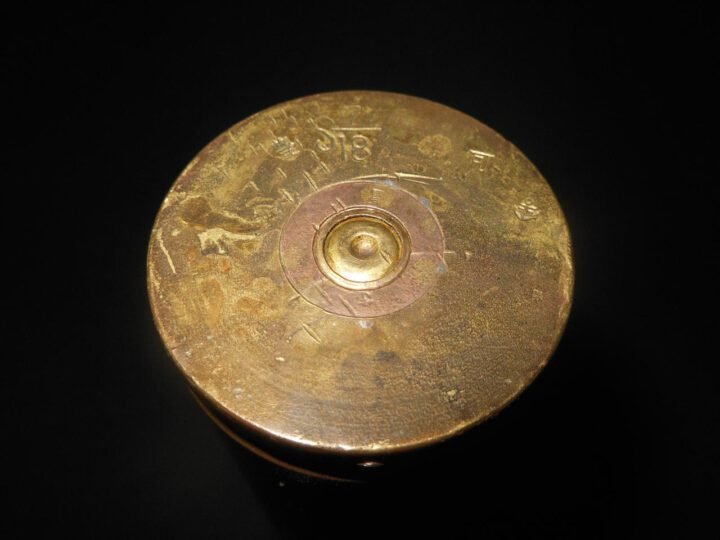 WW2 Imperial Japanese Navy Type 96 – 25mm INERT HIGH EXPLOSIVE ROUND – COMPLETE! — image 12