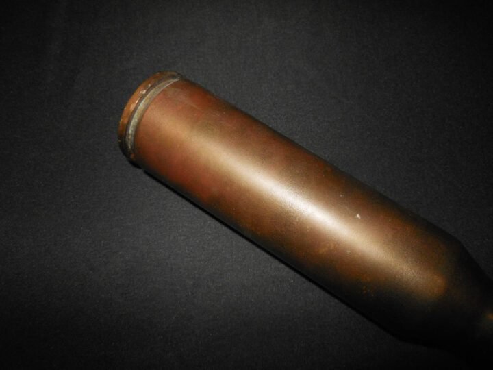 WW2 Imperial Japanese Navy Type 96 – 25mm INERT HIGH EXPLOSIVE ROUND – COMPLETE! — image 6