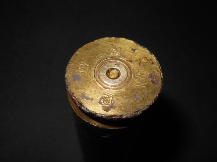 WW2 German Wehrmacht 20mm MG151 / 20 – COMPLETE ARMOR PIERCING INCENDIARY ROUND #1 – NICE! — image 7