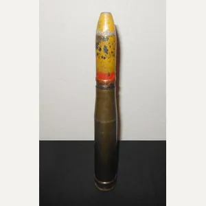 WW2 German Wehrmacht 20mm 20×138 FlaK 30/38 – COMPLETE HE …