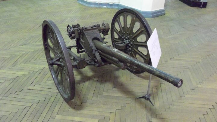 WW2 Imperial Japanese Army Type 94 – 37mm ANTI-TANK ARMOR PIERCING ROUND – 1942 – RARE! — image 8