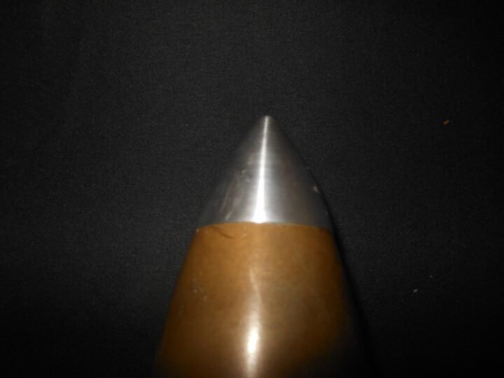 WW2 Imperial Japanese Army Type 94 – 75mm COMPLETE DISPLAY ROUND – 1943 – VERY NICE! — image 4