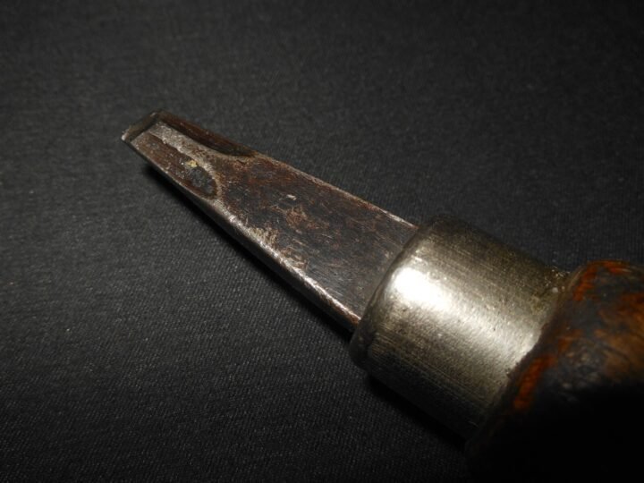 WW II German WH Waffenmeister Werkzeug – SCREWDRIVER / TOOL – 34/42 – VERY NICE! — image 6