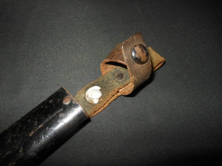 WW1 Imperial German Army Nahkampfmesser – COMBAT TRENCH KNIFE – NICE! — image 10