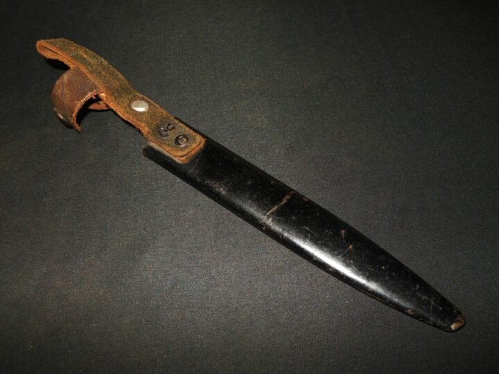 WW1 Imperial German Army Nahkampfmesser – COMBAT TRENCH KNIFE – NICE! — image 11