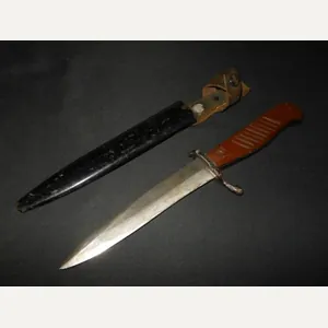 WW1 Imperial German Army Nahkampfmesser – COMBAT TRENCH KNIFE – …