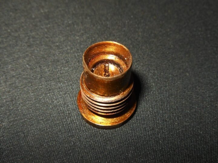 WW2 Imperial Japanese Army – 37mm / 75mm BRASS PRIMER – VERY NICE! — image 5