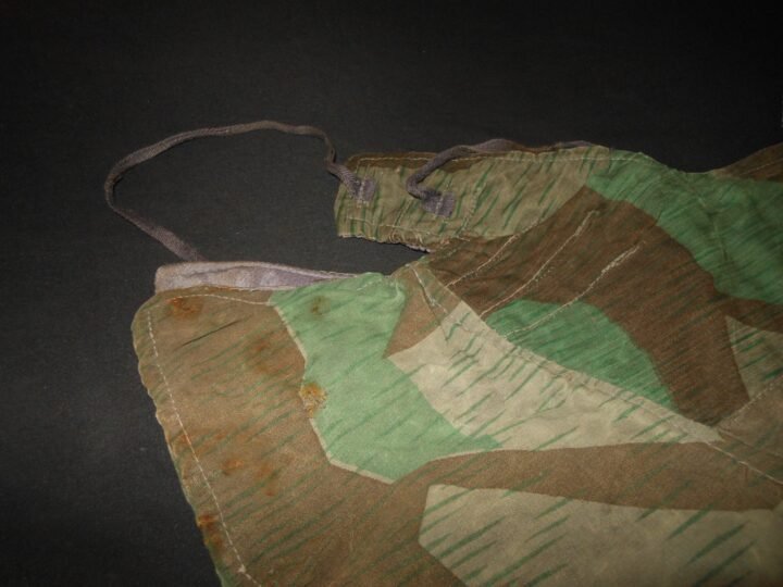 WW2 German Wehrmacht Kopfhaube – NON-REVERSIBLE CAMOUFLAGE HOOD – SPLINTERTARN — image 10