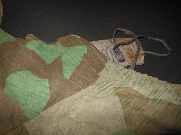 WW2 German Wehrmacht Kopfhaube – NON-REVERSIBLE CAMOUFLAGE HOOD – SPLINTERTARN — image 6