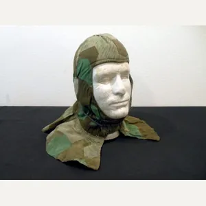 WW2 German Wehrmacht Kopfhaube – NON-REVERSIBLE CAMOUFLAGE HOOD – SPLINTERTARN