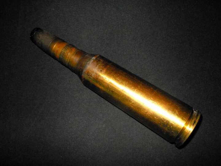 WW2 Imperial Japanese Navy Type 96 – 25mm INERT HIGH EXPLOSIVE ROUND – NICE! — image 2