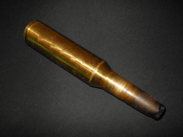 WW2 Imperial Japanese Navy Type 96 – 25mm INERT HIGH EXPLOSIVE ROUND – NICE! — image 3