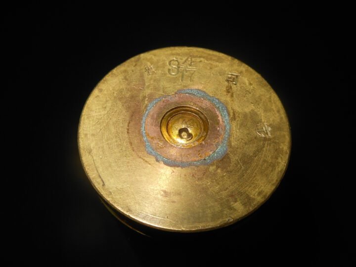 WW2 Imperial Japanese Navy Type 96 – 25mm INERT HIGH EXPLOSIVE ROUND – NICE! — image 5