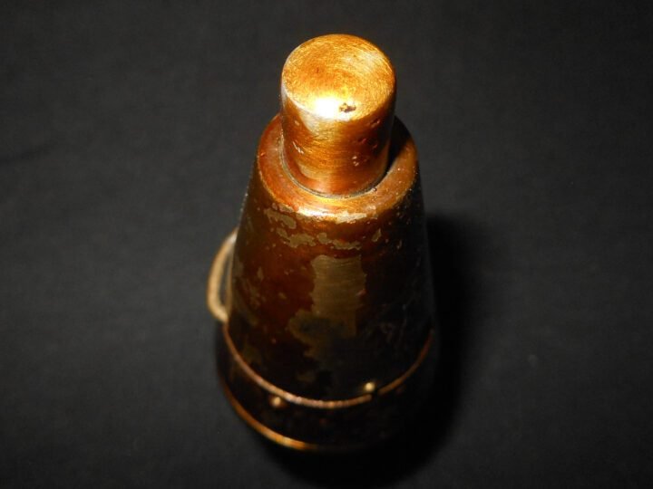 WW2 Imperial Japanese Army – TYPE 88 FIELD / MOUNTAIN GUN FUSE – NICE! — image 2