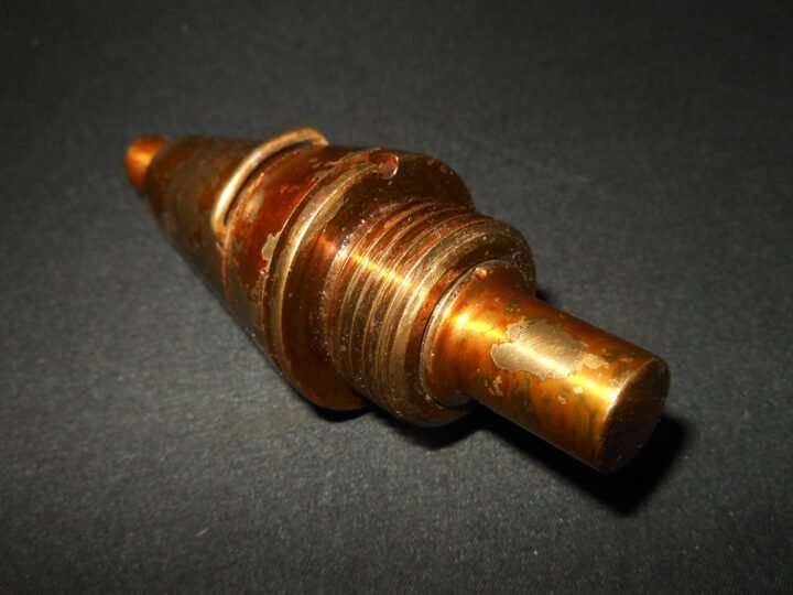 WW2 Imperial Japanese Army – TYPE 88 FIELD / MOUNTAIN GUN FUSE – NICE! — image 3