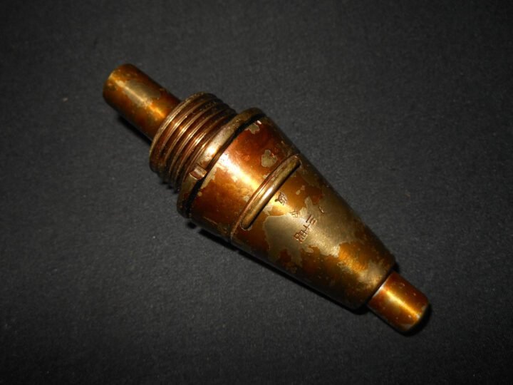 WW2 Imperial Japanese Army – TYPE 88 FIELD / MOUNTAIN GUN FUSE – NICE! — image 6