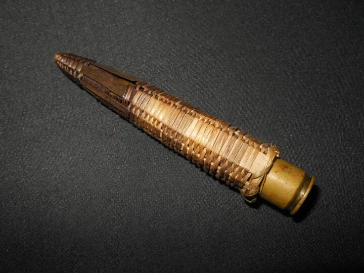 WW2 U.S. Army .30-06 SPRINGFIELD – TRENCH ART NAIL FILE – LAKE CITY 42 – PACIFIC THEATER – NICE! — image 3