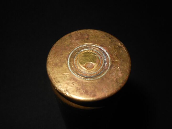 WW2 Imperial Japanese Army – TYPE 97 Ho1 Ho3 – 20mm AIRCRAFT CANNON CASING – Ki-45 Ki-49 – RARE! — image 4