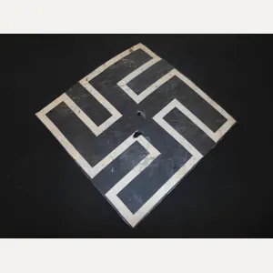 WW2 German Luftwaffe Aircraft Stabilizer – ALUMINUM TAIL SWASTIKA – …