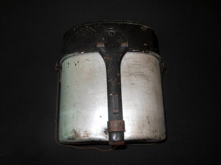 WW2 German NSDAP / SS Kochgeschirr M1917 – MESS KIT – RZM ISSUE – 1936 – RARE! — image 2