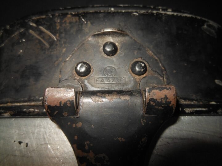 WW2 German NSDAP / SS Kochgeschirr M1917 – MESS KIT – RZM ISSUE – 1936 – RARE! — image 5