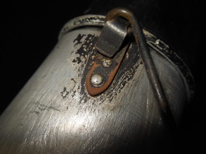 WW2 German NSDAP / SS Kochgeschirr M1917 – MESS KIT – RZM ISSUE – 1936 – RARE! — image 7