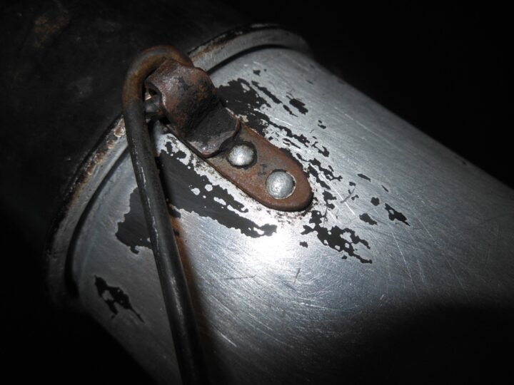 WW2 German NSDAP / SS Kochgeschirr M1917 – MESS KIT – RZM ISSUE – 1936 – RARE! — image 8