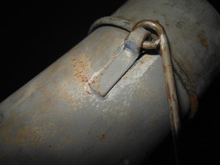 WW1 Imperial Prussian Army Heer Kochgeschirr – M1917 MESS KIT – EXCELLENT! — image 8