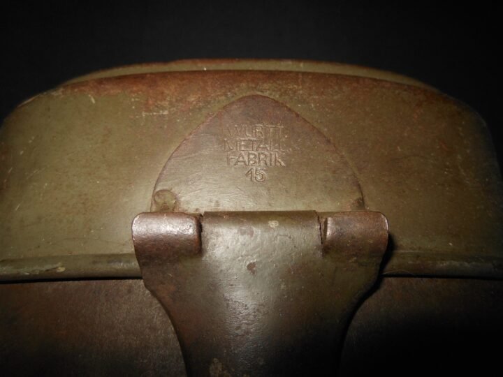 WW1 Imperial Prussian Army Heer Kochgeschirr – M1910 MESS KIT – NICE! — image 3